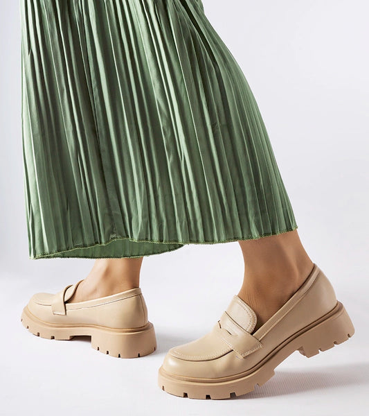 2-Zelené elegantní mokasíny Puccianiello-2