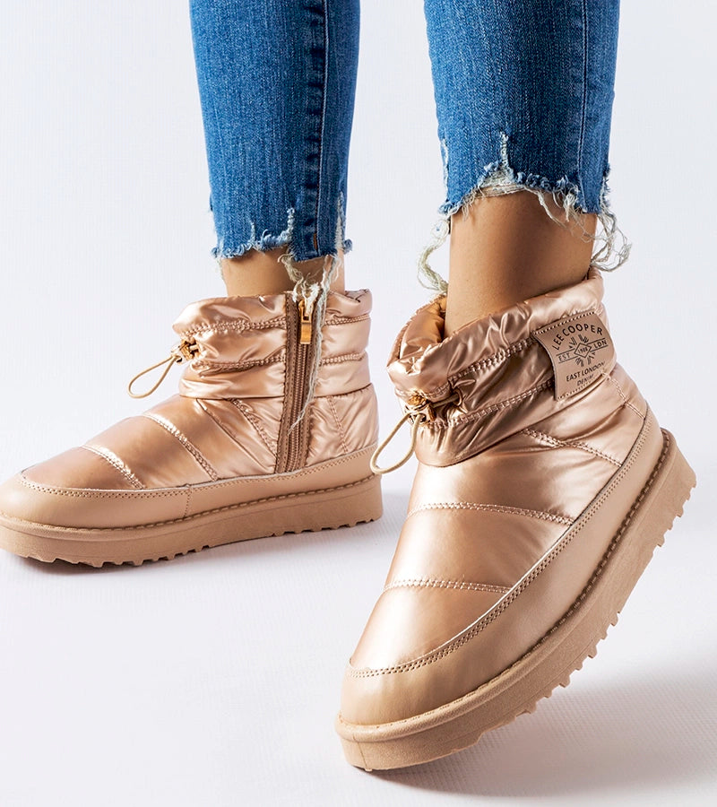 1-Zlaté sněhule Lee Cooper LCJ-23-44-1965L-1