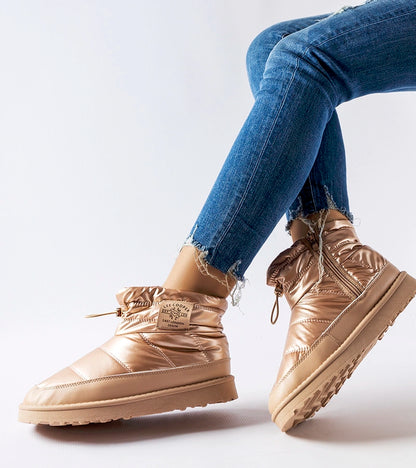 2-Zlaté sněhule Lee Cooper LCJ-23-44-1965L-2