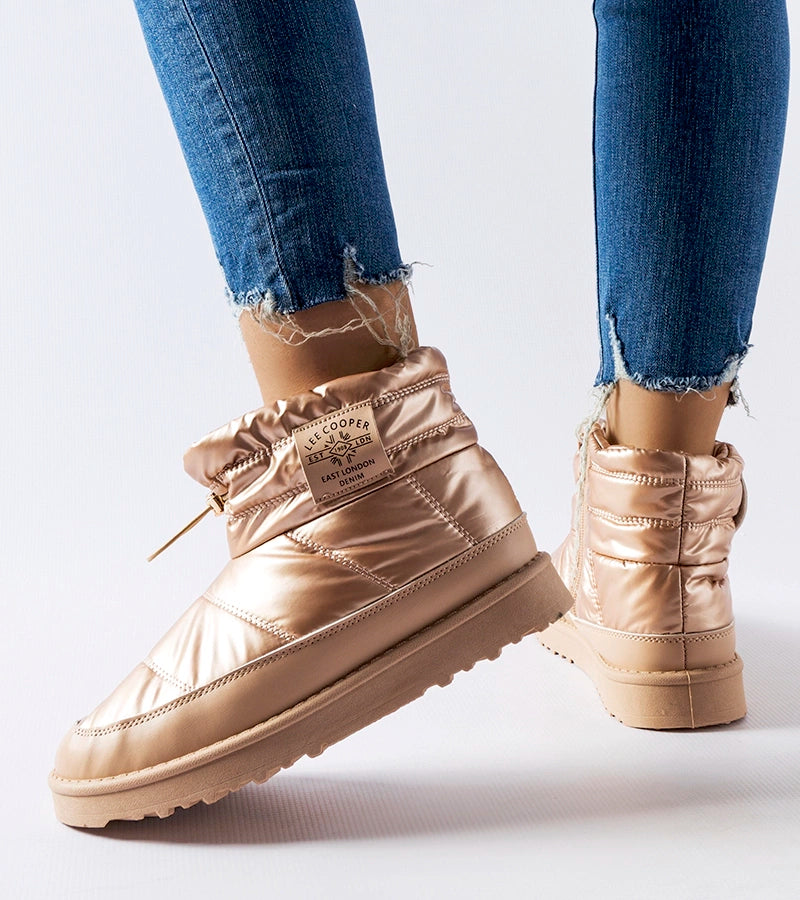 3-Zlaté sněhule Lee Cooper LCJ-23-44-1965L-3