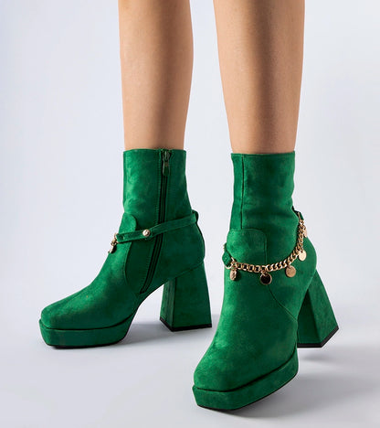 1-Zelené podšívky s přívěskem Saviore-1