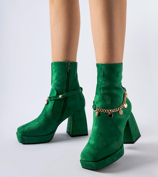 1-Zelené podšívky s přívěskem Saviore-1