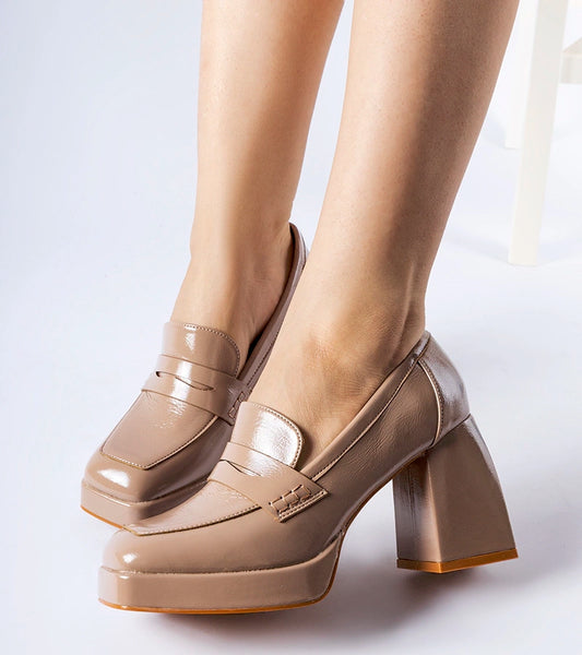 2-Beige lakované černé na sloupku West-2