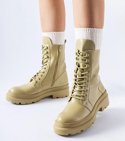 1-Zelené ploché tretry s ochranou Zacharie-1