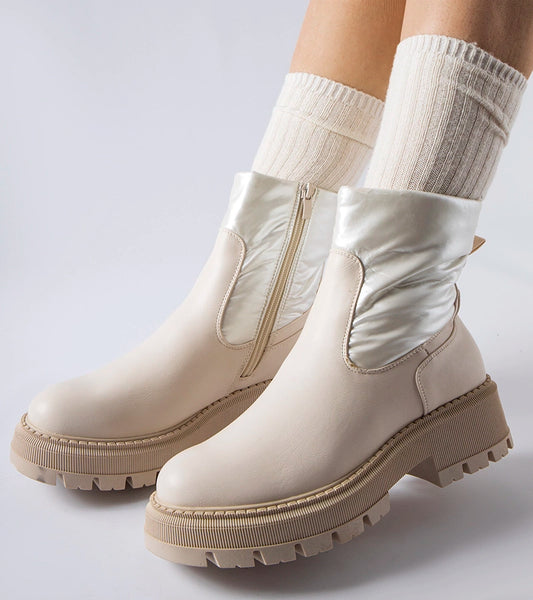 2-Béžové botky s ozdobnou špičkou Garrett.-2