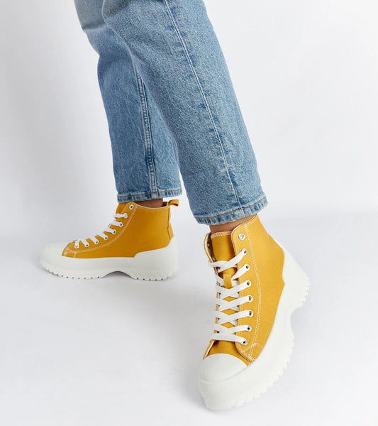 2-Žluté kotníkové tenisky Ronchis-2