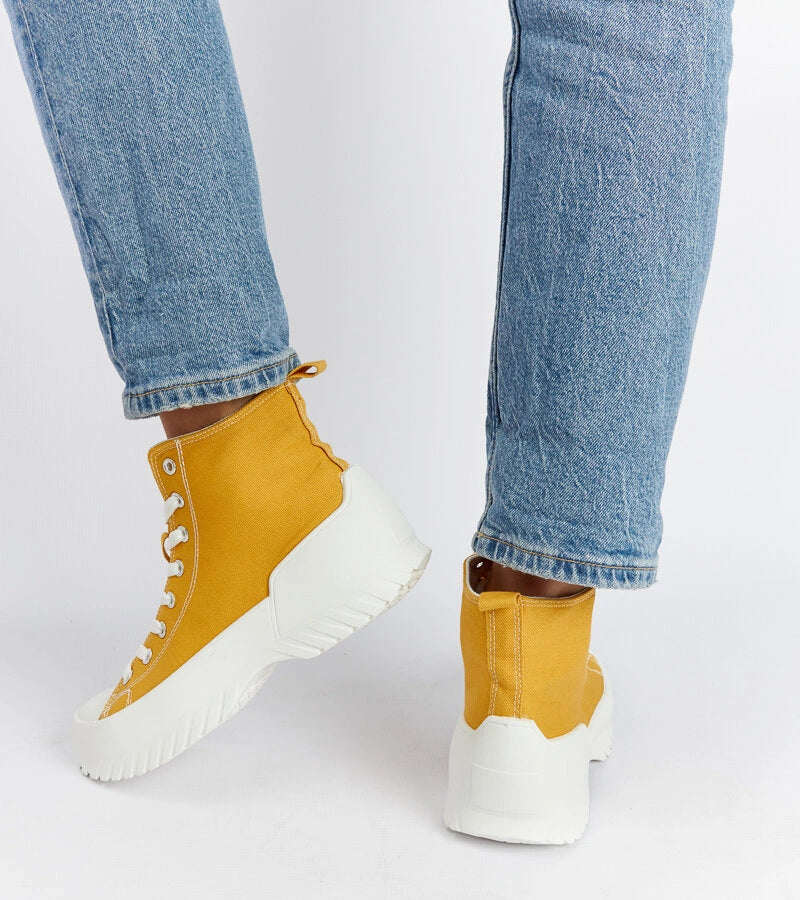 5-Žluté kotníkové tenisky Ronchis-5