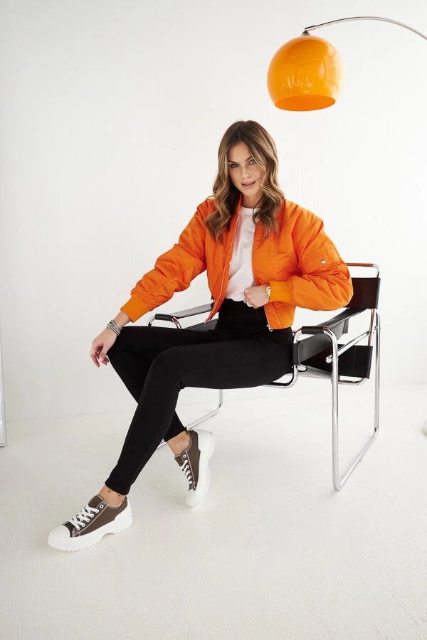 3-Zelené tenisky na platformě Monteleone-3