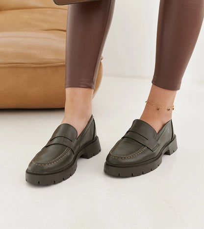 1-Zelené mokasíny Maybritt-1