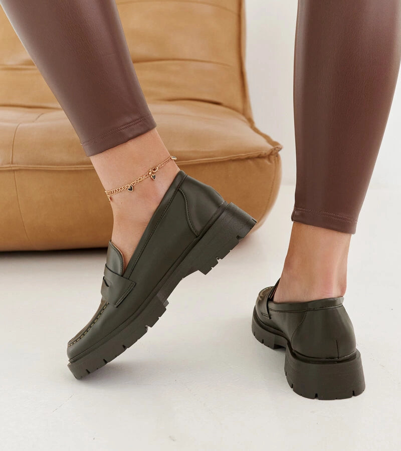 4-Zelené mokasíny Maybritt-4