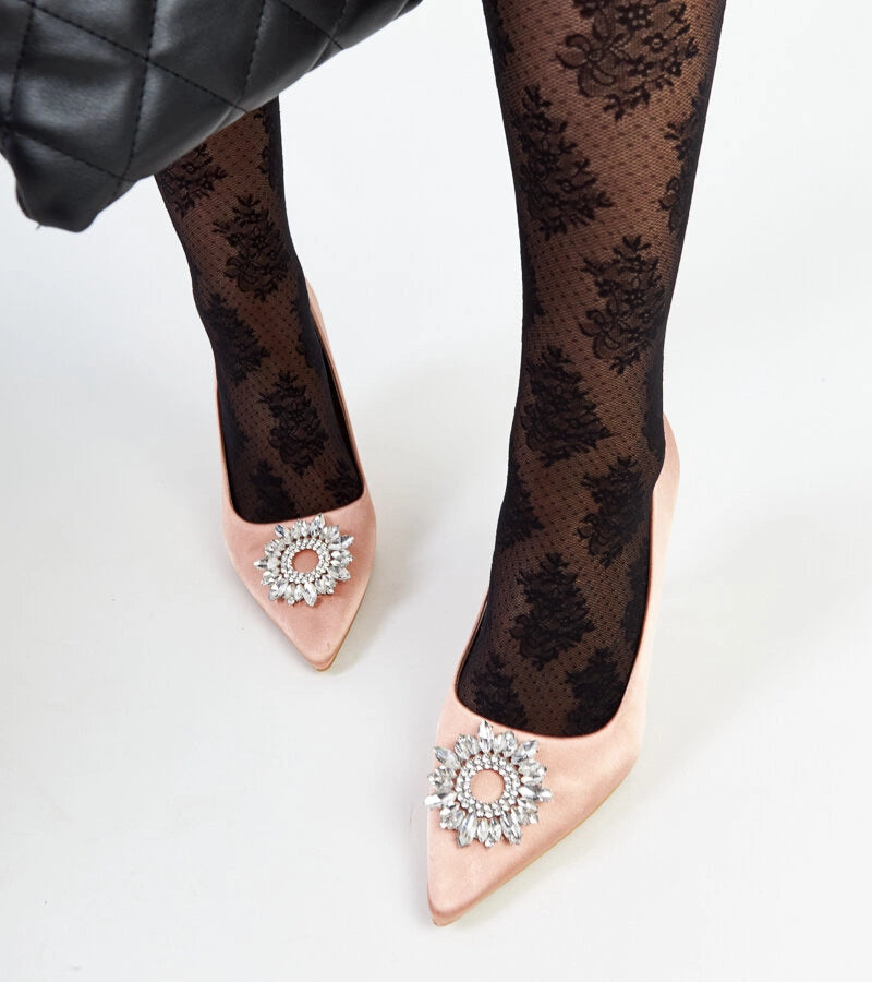 10-Bežové podpatky s hedvábným dokončením a zirkony Clemente-10