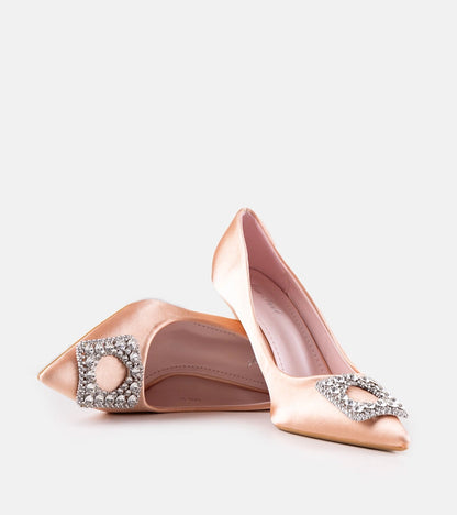 8-Bežové podpatky s hedvábným dokončením a zirkony Clemente-8