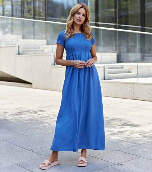 2-Bežové gumové pantofle Ferrei-2