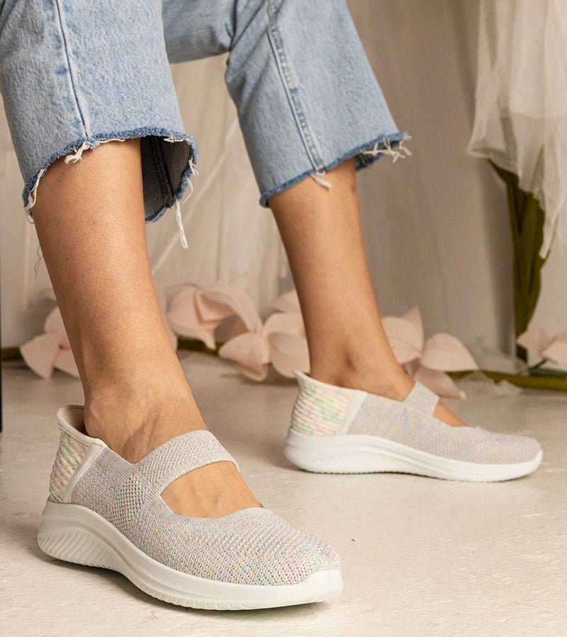 1-Barevné dámské tenisky na reliéfní podrážce Muratti-1