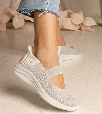 4-Barevné dámské tenisky na reliéfní podrážce Muratti-4