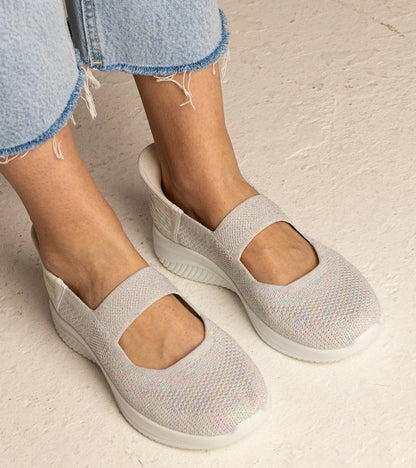 5-Barevné dámské tenisky na reliéfní podrážce Muratti-5