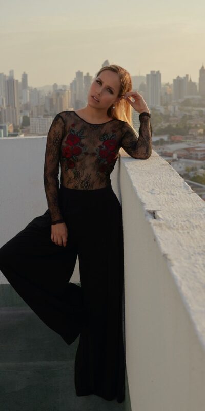 Top pants upper