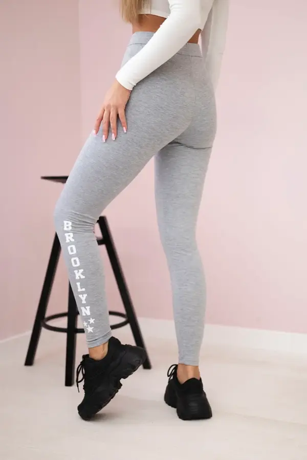 Legíny s potiskem Jytte – Grey