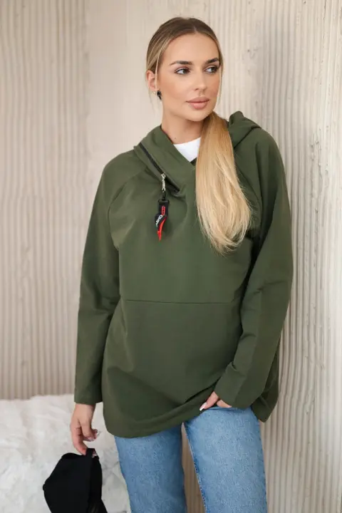 Mikina Hulda – Khaki