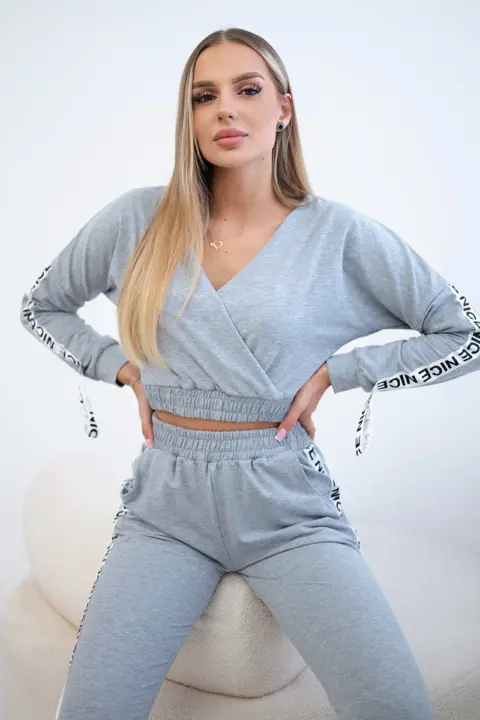 Komplet Josy – Grey