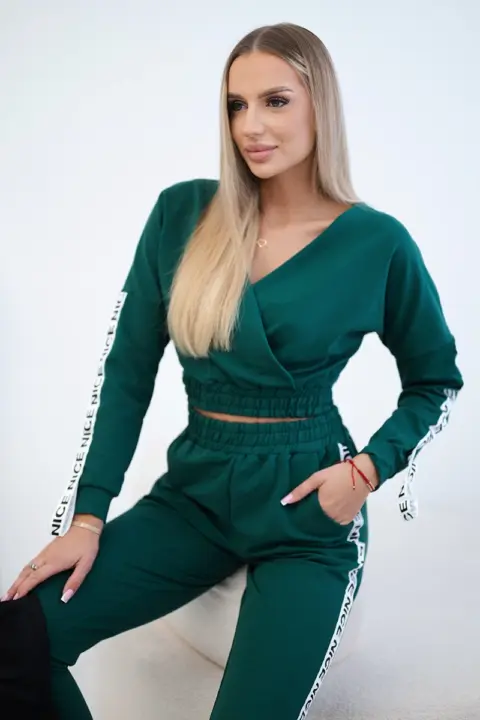 Komplet Josy – Zelená