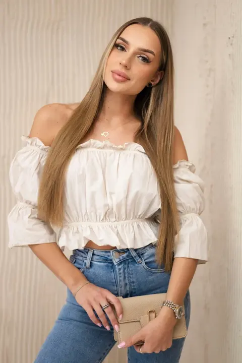 Top s volány Nedjalka – Béžová
