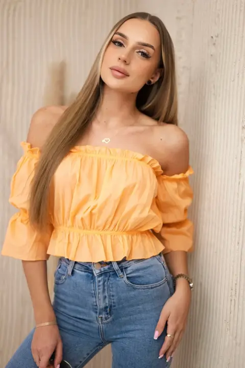 Top s volány Nedjalka – Peach