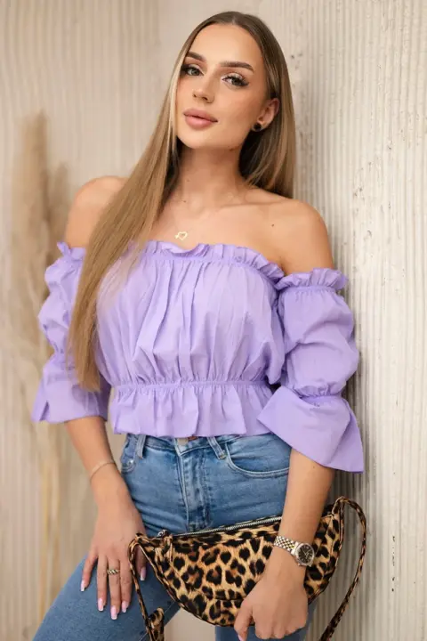 Top s volány Nedjalka – Fialová