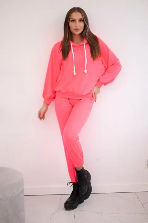 Komplet Sirje – Růžový neon