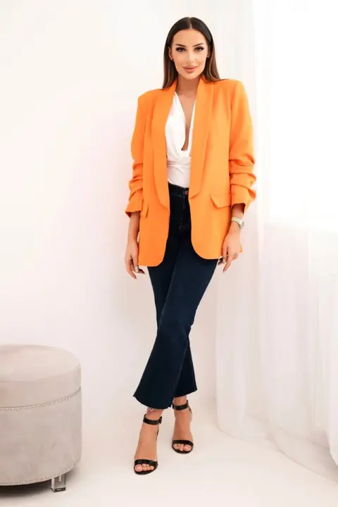 Sako s klopami Christina – Orange