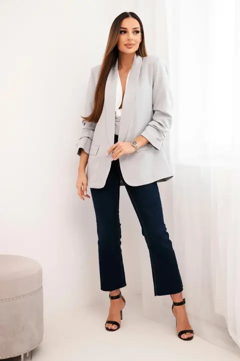 Sako s klopami Christina – Grey