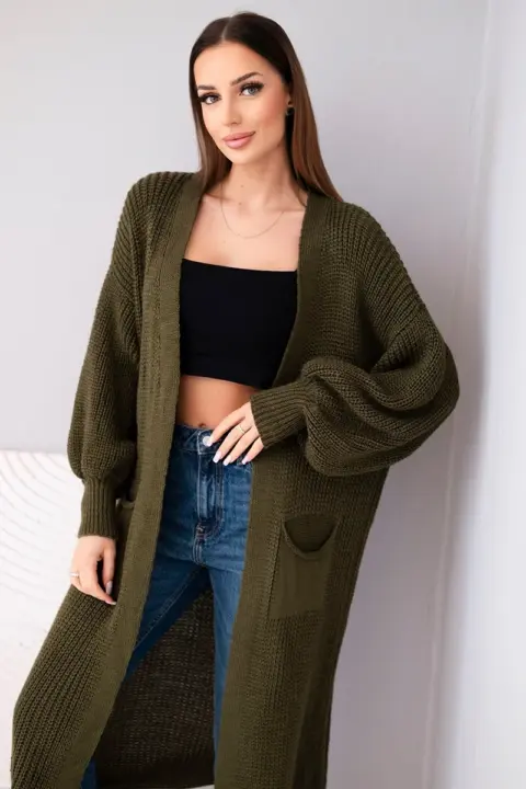 Kardigan Janice – Khaki