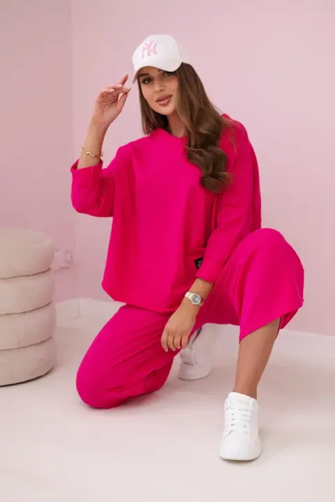 Komplet Adriana – Fuchsie