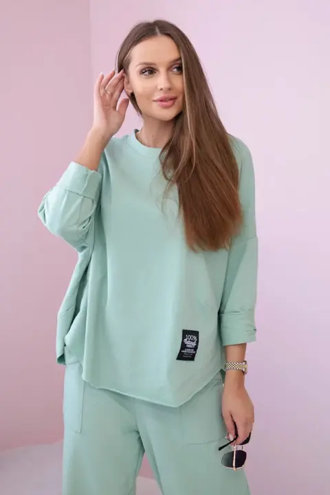 Komplet Adriana – Tmavě mátová