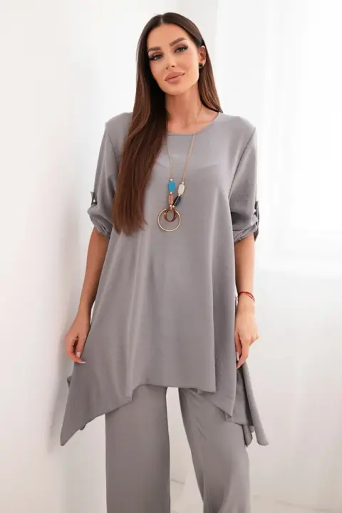 Komplet Ludmila – Grey