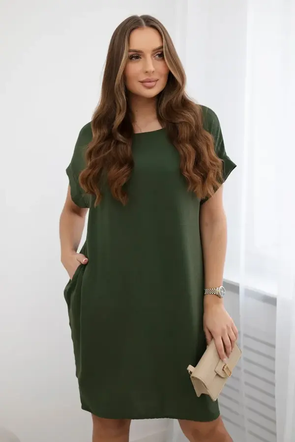 Šaty Marianna – Khaki