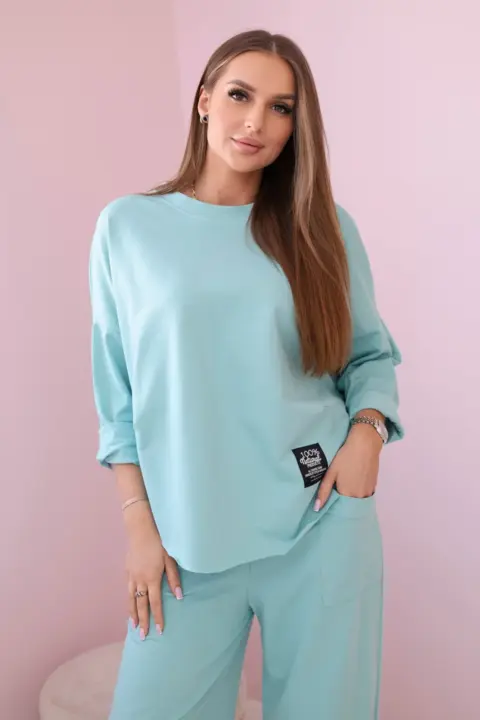 Komplet Adriana – Světle mátová
