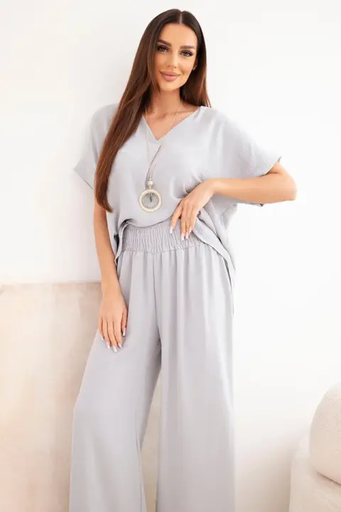 Komplet Jeanne – Grey