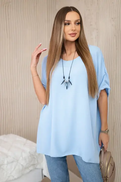 Halenka Selma – Modrý