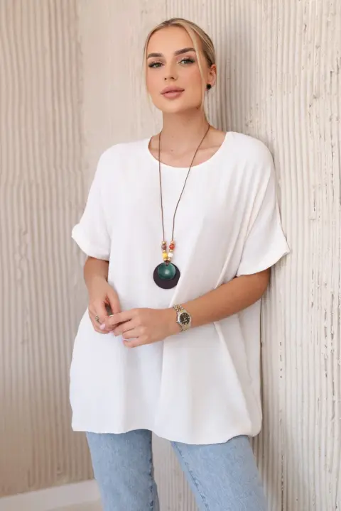 Halenka Selma – Světle béžová