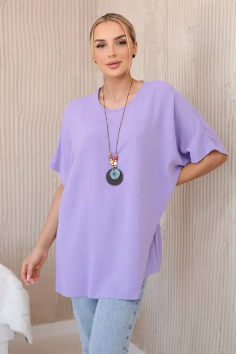 Halenka Selma – Světle fialová