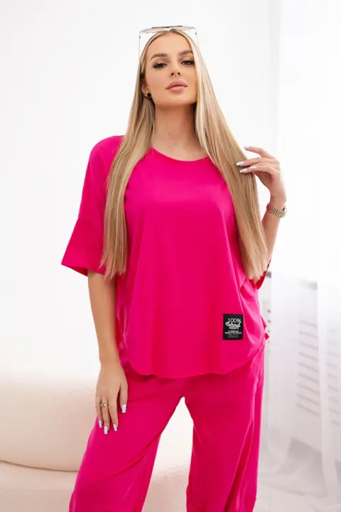 Komplet Cornelia – Fuchsie