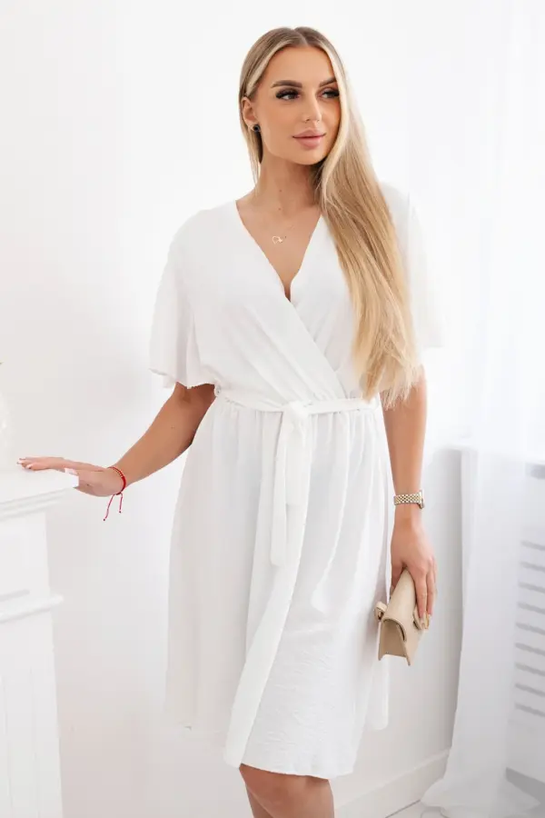 Šaty Camila – Ecru