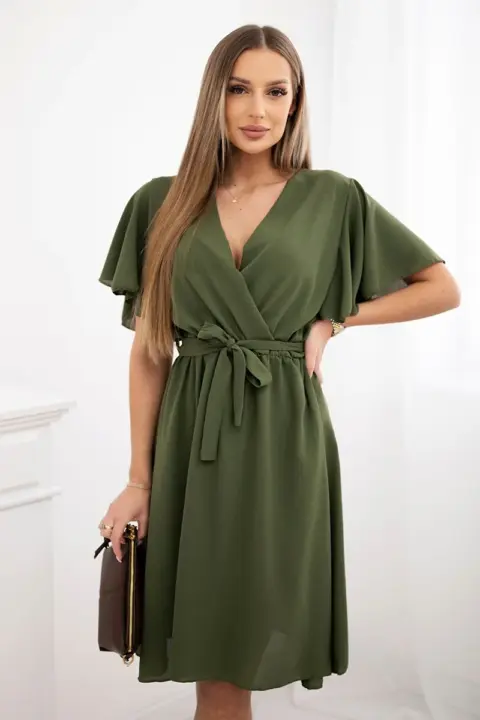Šaty Camila – Khaki