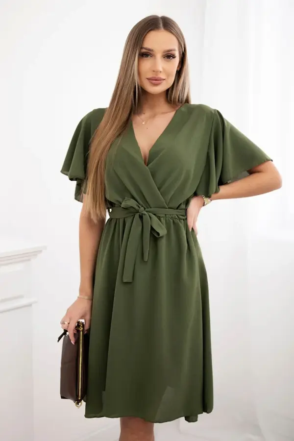 Šaty Camila – Khaki