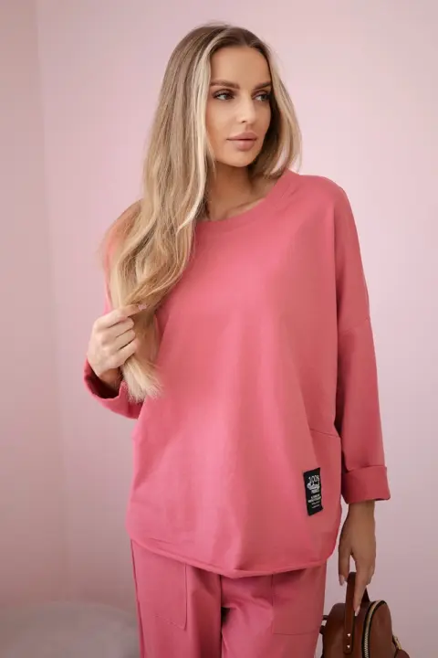 Komplet Adriana – Raspberry