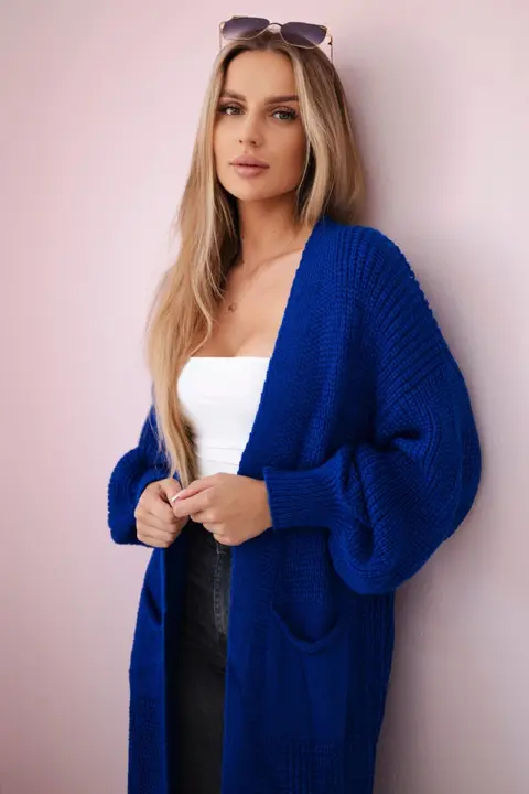 Kardigan Janice – Chrpa