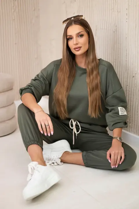 Komplet Thérèse – Khaki