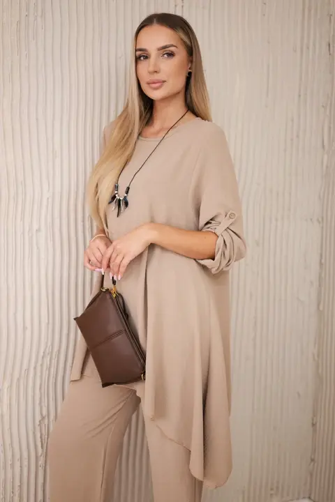 Komplet Ludmila – Cappuccino