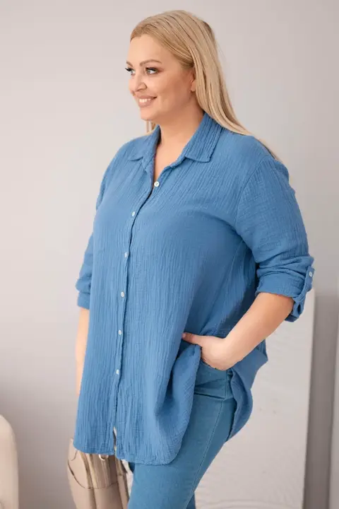 Plus size košile Angelika – Džíny